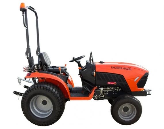 Malotraktor Tauros HX26z: Ergonomie, výkon a úspora Malotraktor Tauros HX26z: Síla, přesnost a komfort v jednom