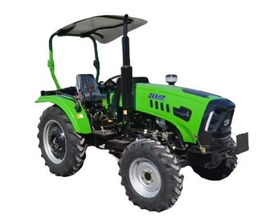 Tauros HX504: Komfortní řešení pro náročné uživatele HX504: Výkonný malotraktor s vyhřívanou kabinou