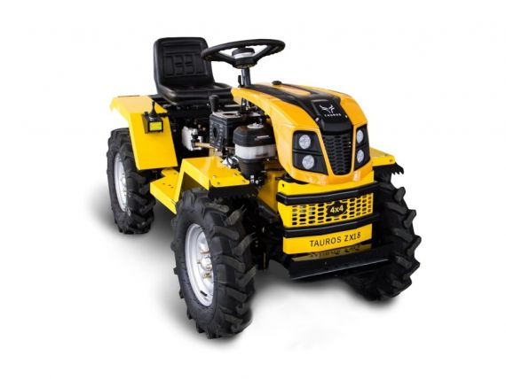 Malotraktor Tauros ZX18: Spolehlivý pomocník na menší pozemky Tauros ZX18 – multifunkční malotraktor pro každodenní práci