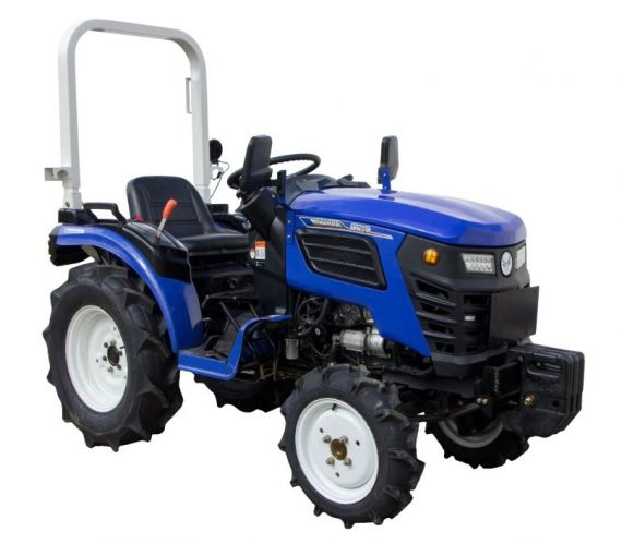 Tauros ZX25c: Kompaktní malotraktor s výkonem 25 koní Praktický malotraktor s náhonem 4x4 – Tauros ZX25c
