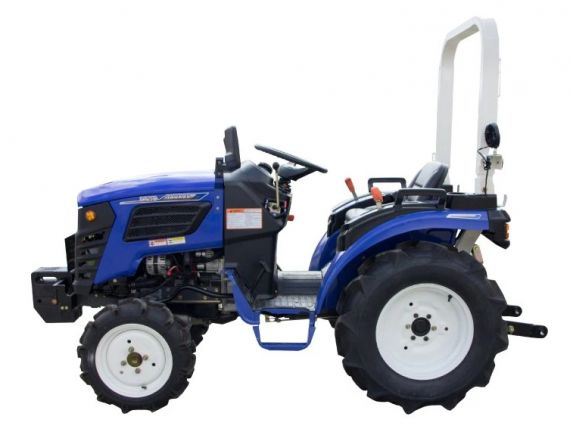 Ideální malotraktor pro malé pozemky: Tauros ZX25c Tauros ZX25c: Ergonomický malotraktor s širokým využitím